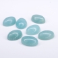 Preview: Amazonit Cabochons oval 14 mm x 10 mm